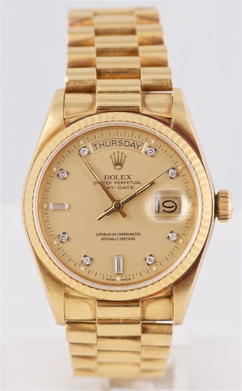 1984 presidential rolex|1984 Rolex presidential.